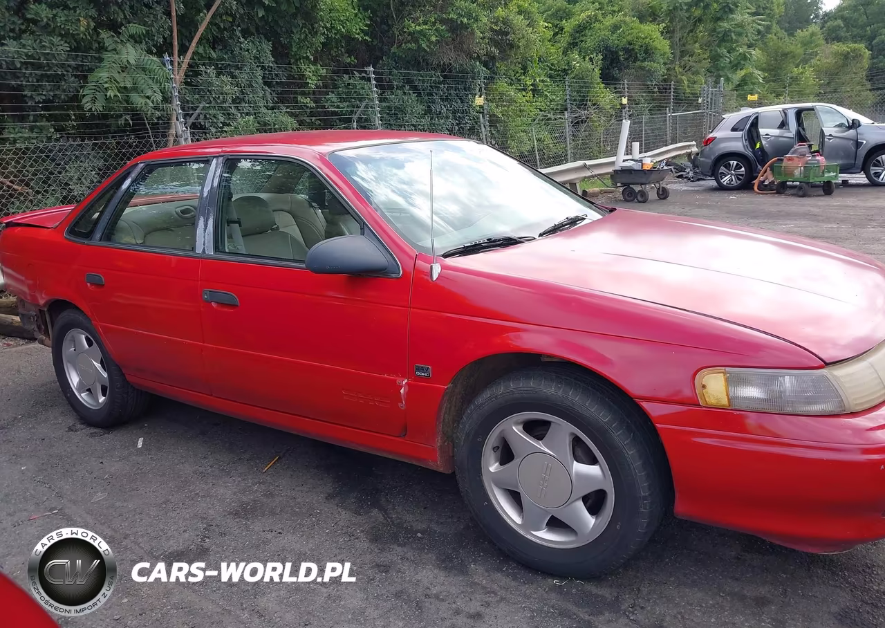 1993 Ford Taurus Sho VIN:1FALP54P0PA317638 - 14