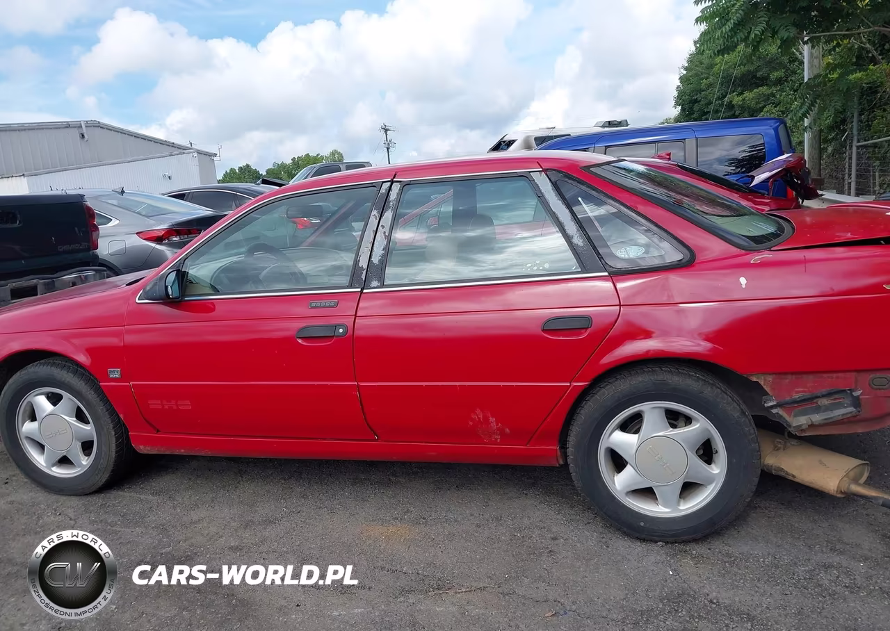 1993 Ford Taurus Sho VIN:1FALP54P0PA317638 - 15