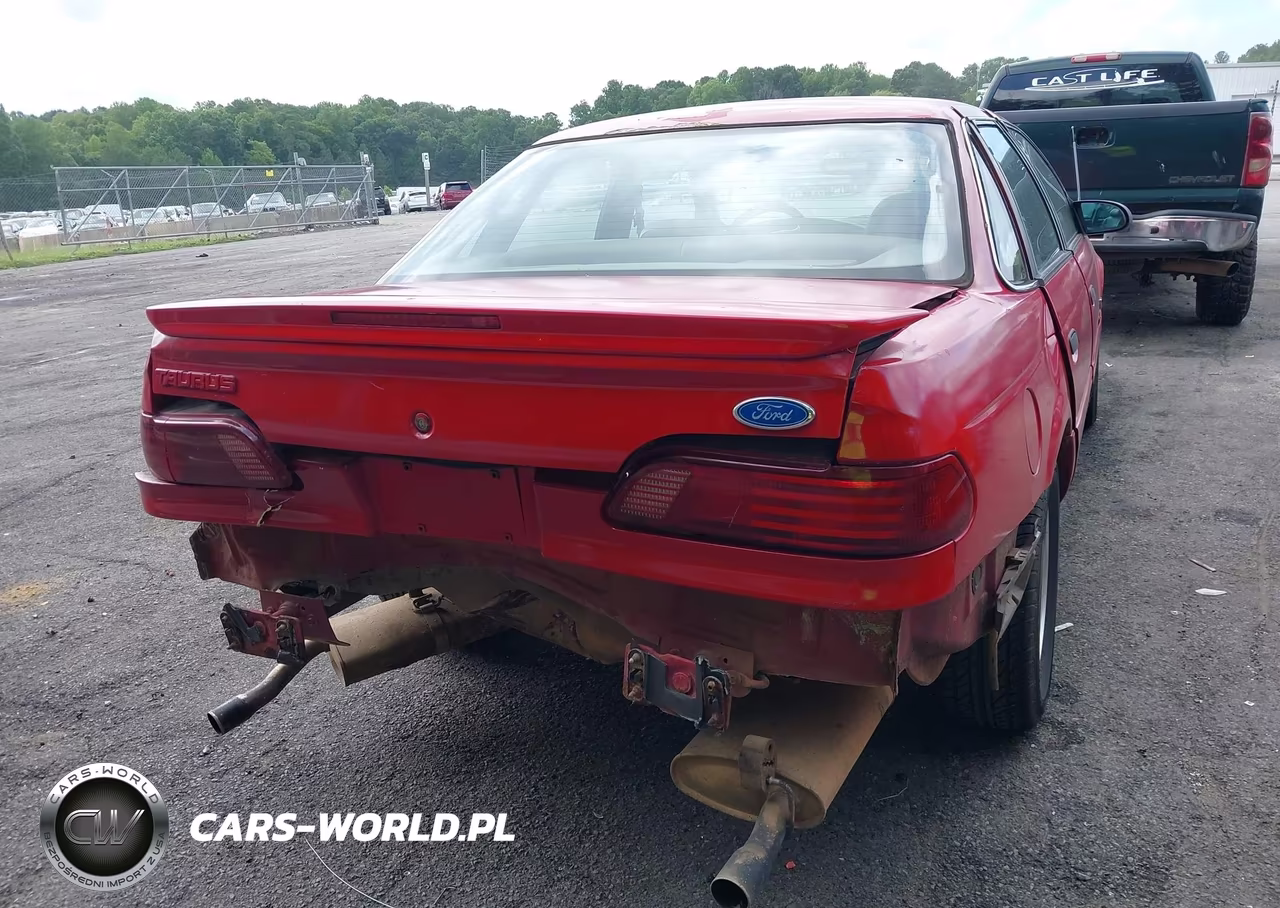 1993 Ford Taurus Sho VIN:1FALP54P0PA317638 - 17