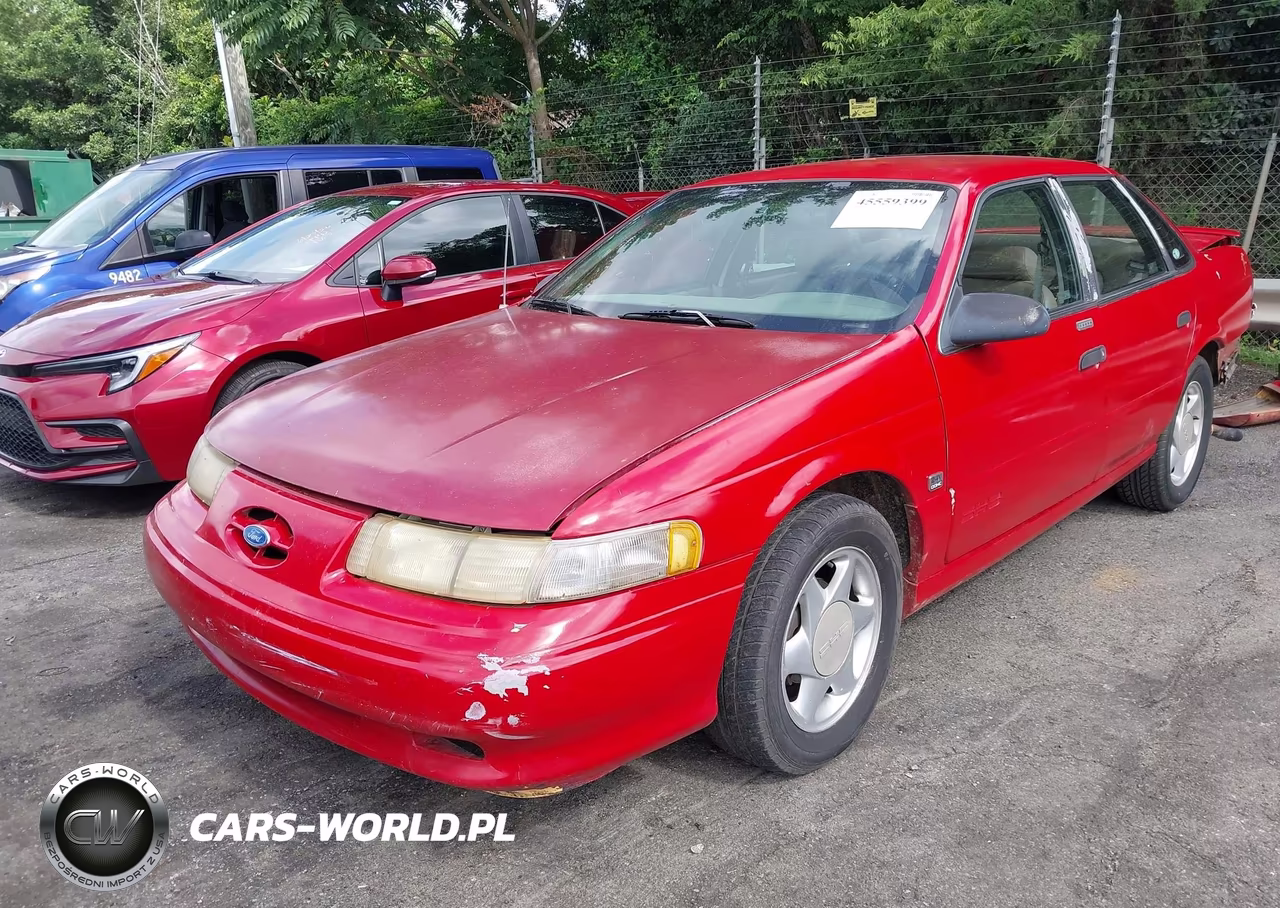 1993 Ford Taurus Sho VIN:1FALP54P0PA317638 - 2