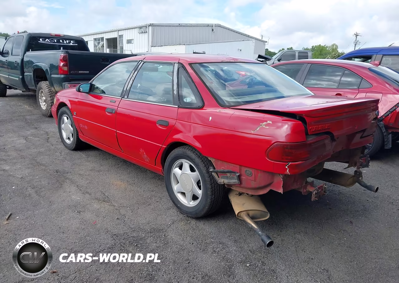 1993 Ford Taurus Sho VIN:1FALP54P0PA317638 - 3