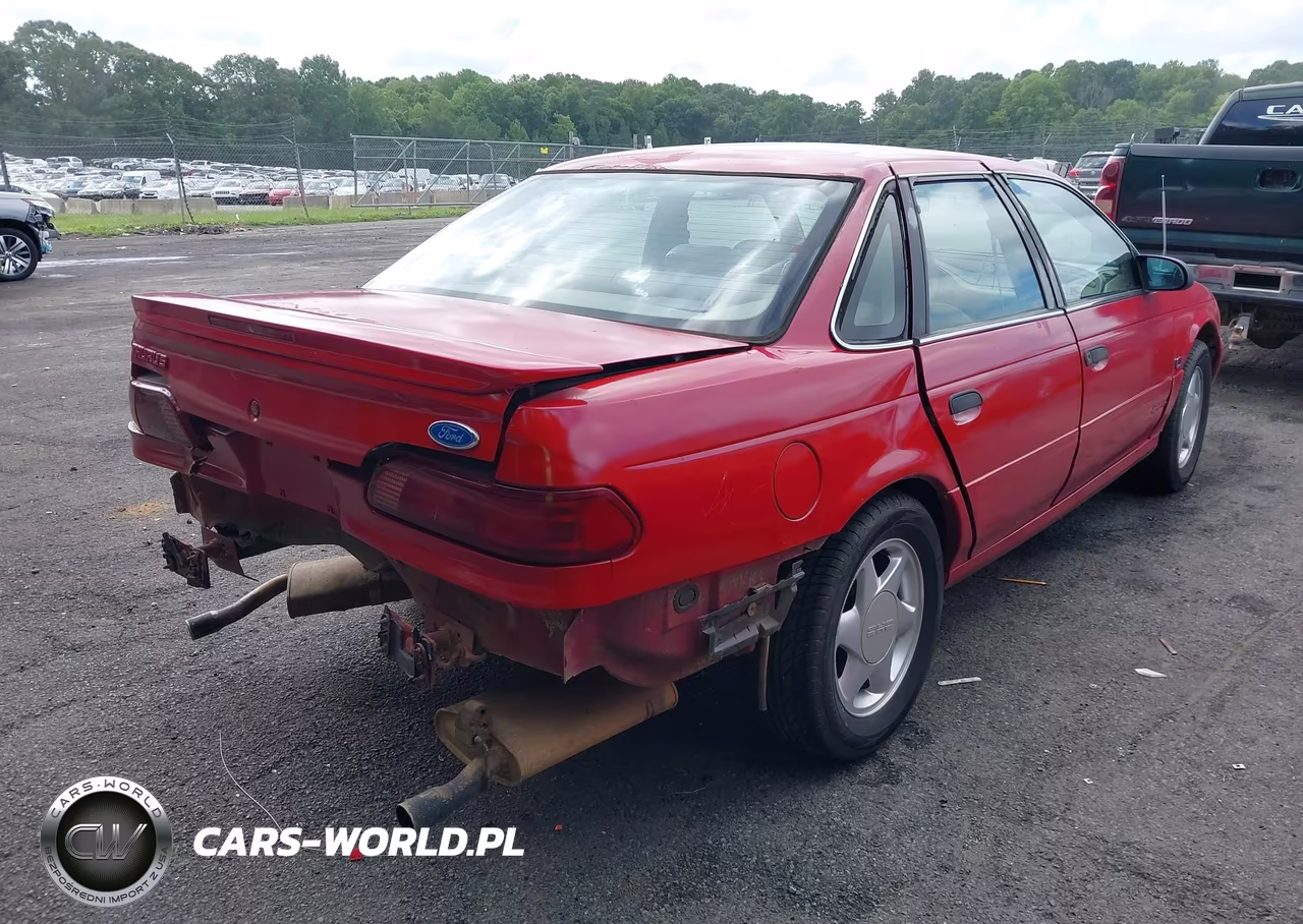 1993 Ford Taurus Sho VIN:1FALP54P0PA317638 - 4