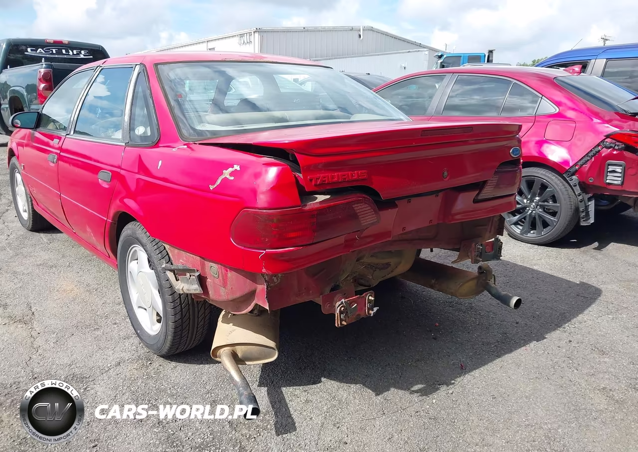 1993 Ford Taurus Sho VIN:1FALP54P0PA317638 - 6