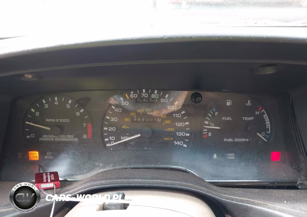 1993 Ford Taurus Sho VIN:1FALP54P0PA317638 - 7