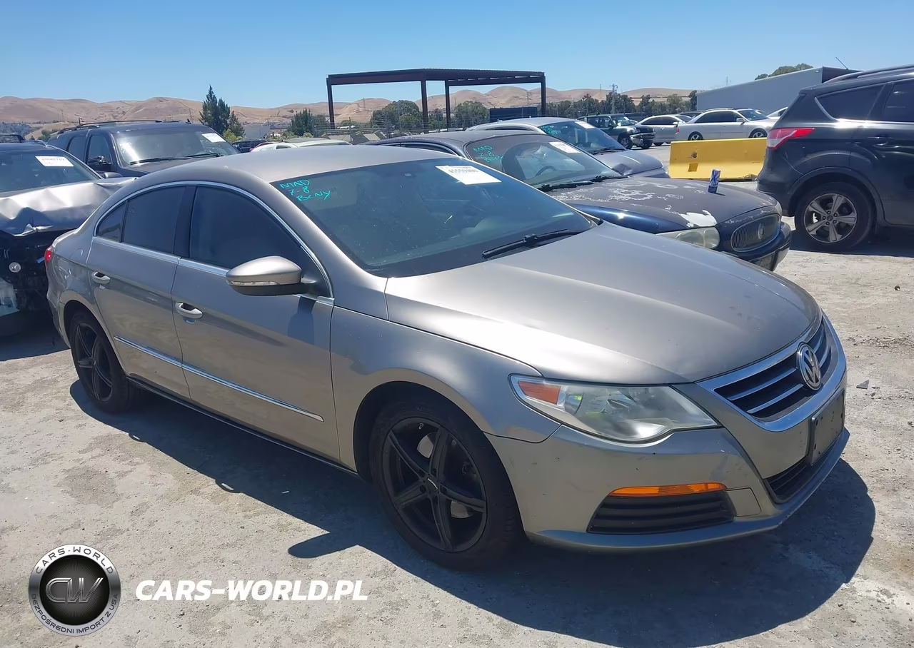 2012 Volkswagen Cc Sport