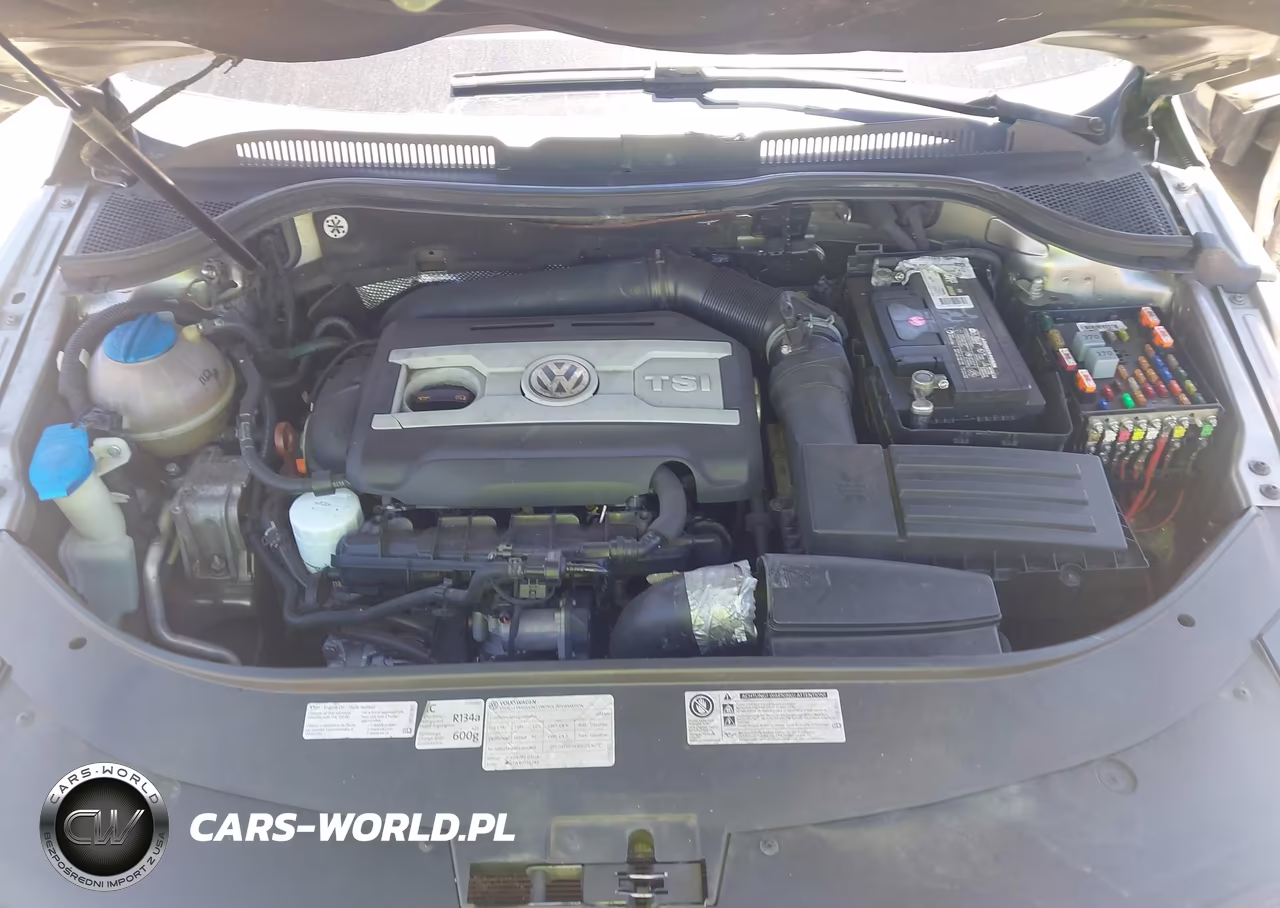 2012 Volkswagen Cc Sport VIN:WVWMN7AN4CE534194 - 10