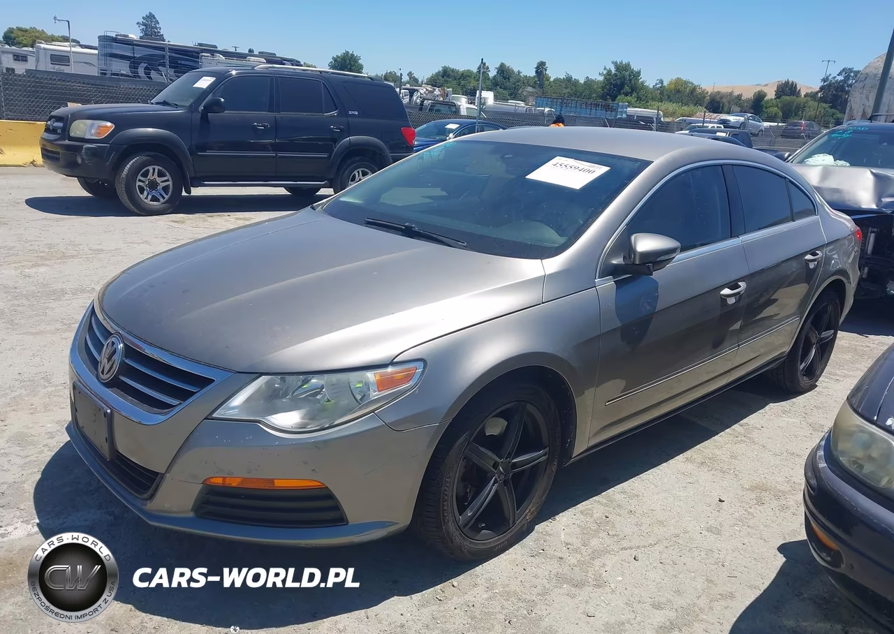 2012 Volkswagen Cc Sport VIN:WVWMN7AN4CE534194 - 2