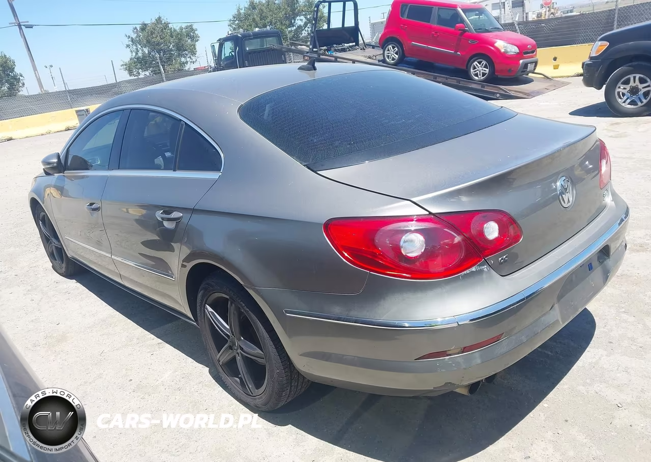2012 Volkswagen Cc Sport VIN:WVWMN7AN4CE534194 - 3