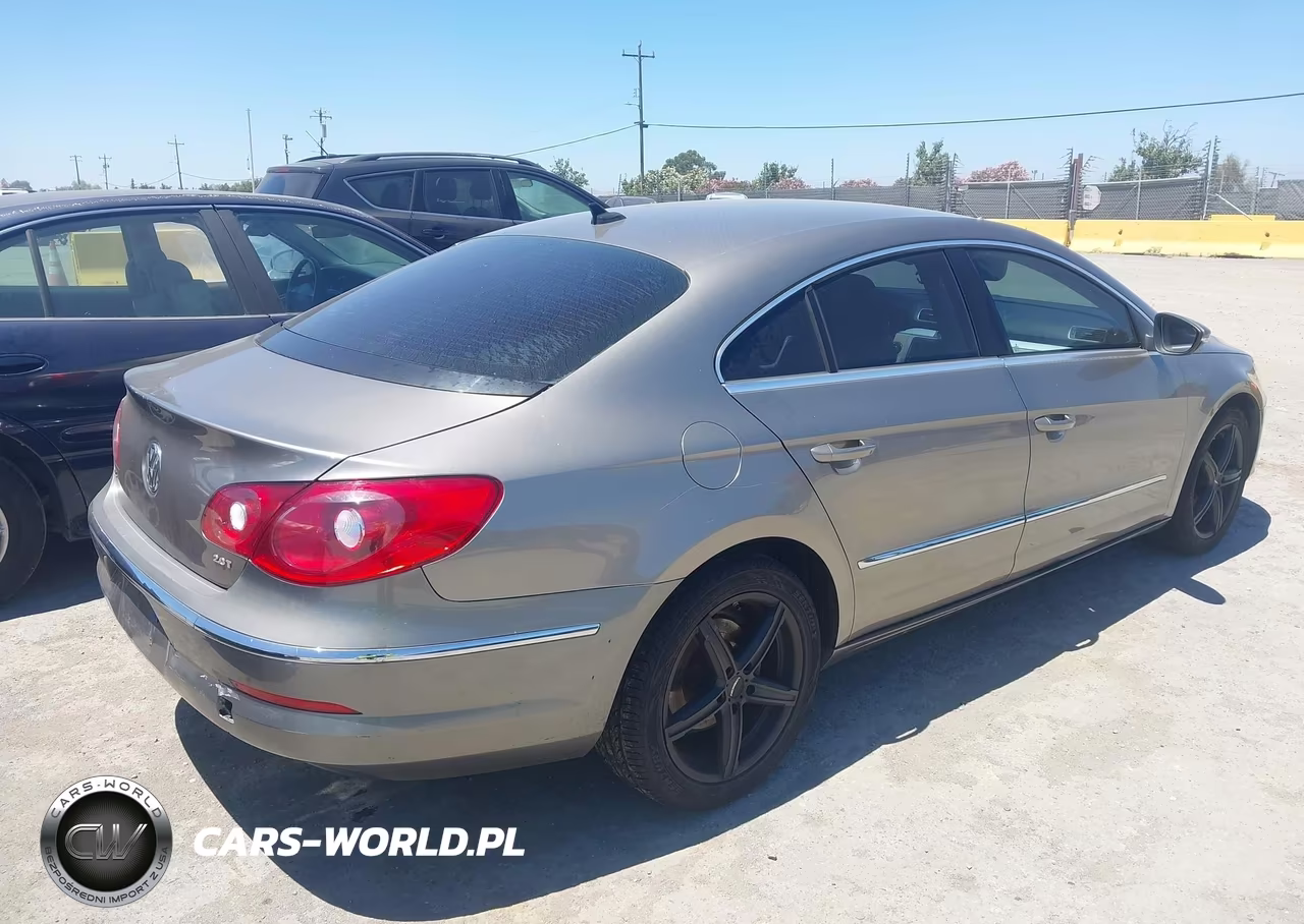 2012 Volkswagen Cc Sport VIN:WVWMN7AN4CE534194 - 4