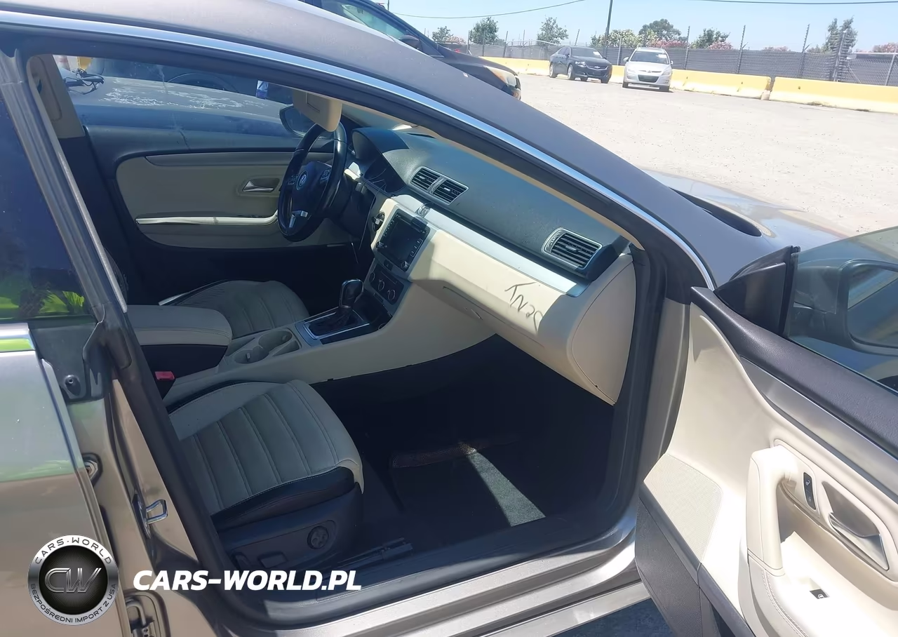 2012 Volkswagen Cc Sport VIN:WVWMN7AN4CE534194 - 5