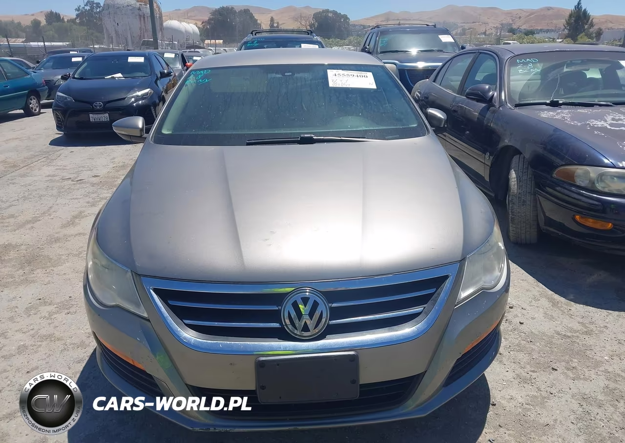 2012 Volkswagen Cc Sport VIN:WVWMN7AN4CE534194 - 6