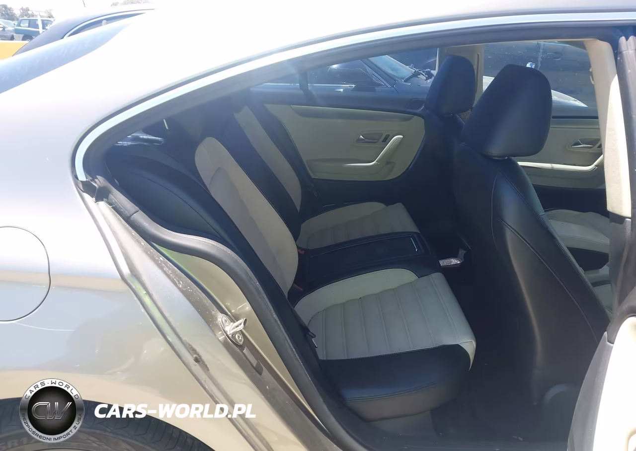 2012 Volkswagen Cc Sport VIN:WVWMN7AN4CE534194 - 8