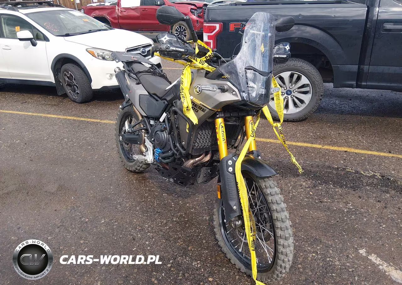 2025 Yamaha Xtz690