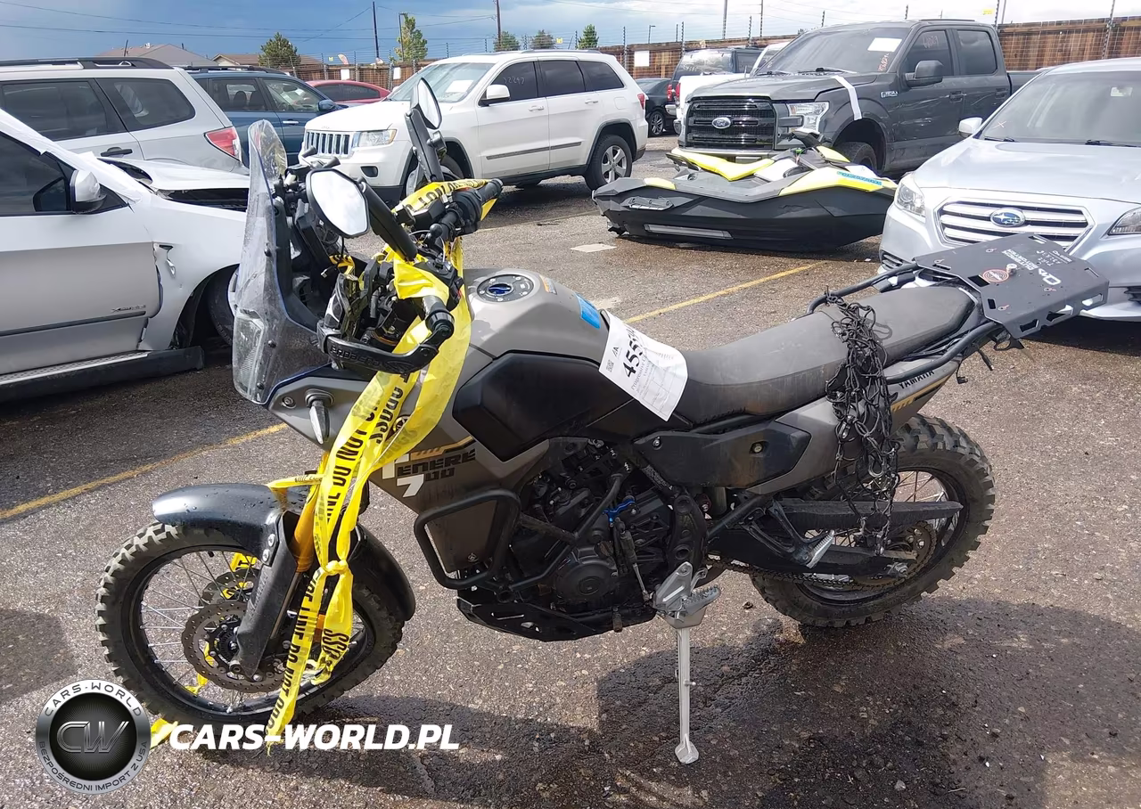 2025 Yamaha Xtz690 VIN:JYADM17E3SA002847 - 13