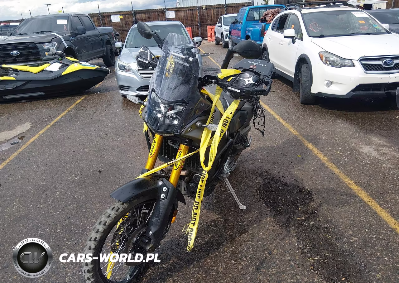 2025 Yamaha Xtz690 VIN:JYADM17E3SA002847 - 2