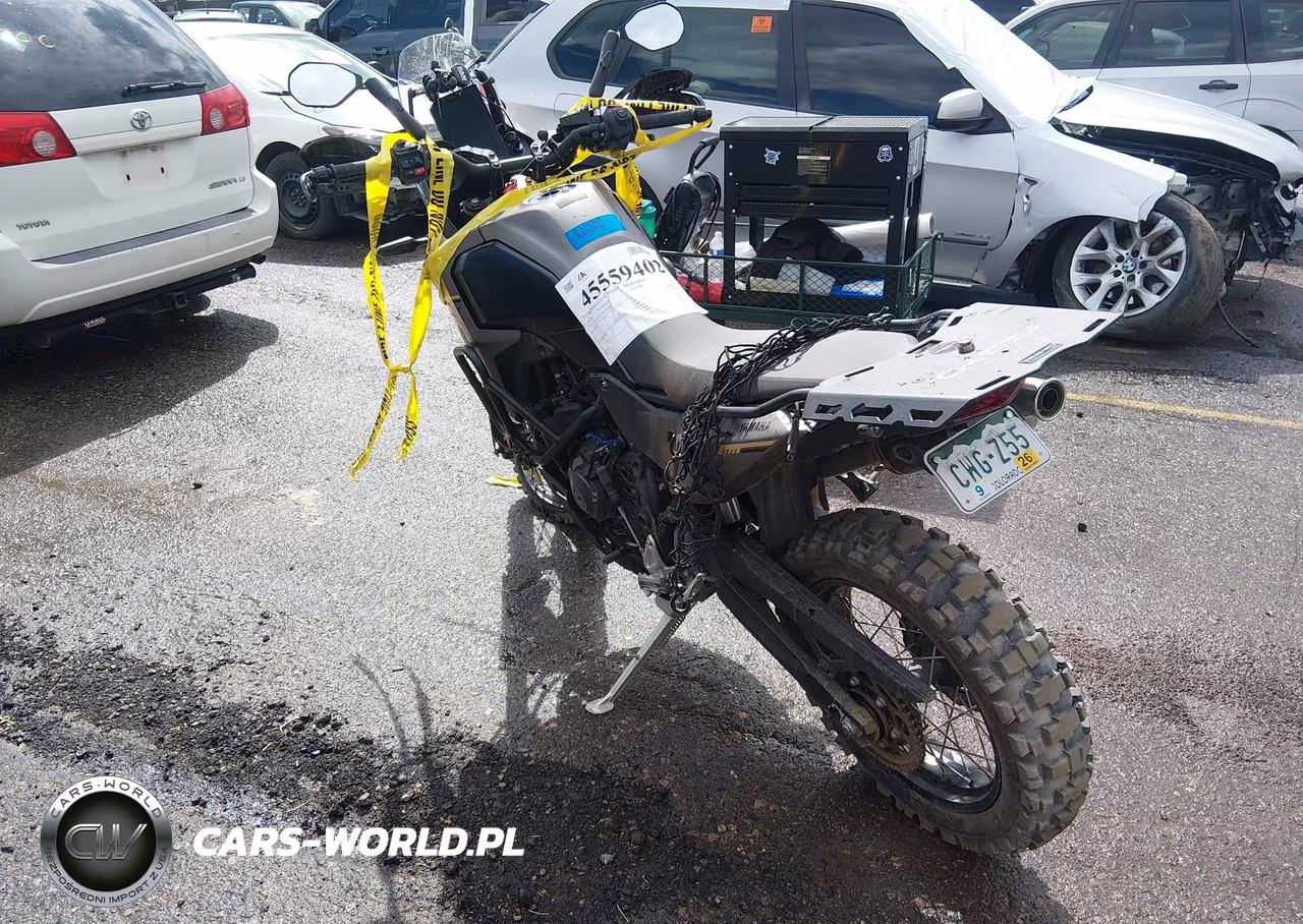 2025 Yamaha Xtz690 VIN:JYADM17E3SA002847 - 3