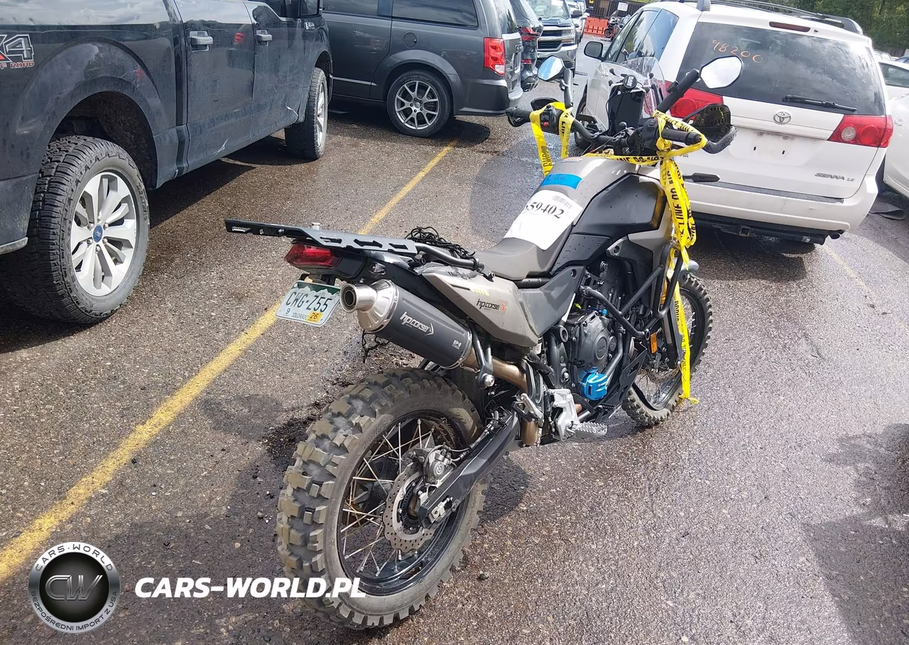2025 Yamaha Xtz690 VIN:JYADM17E3SA002847 - 4