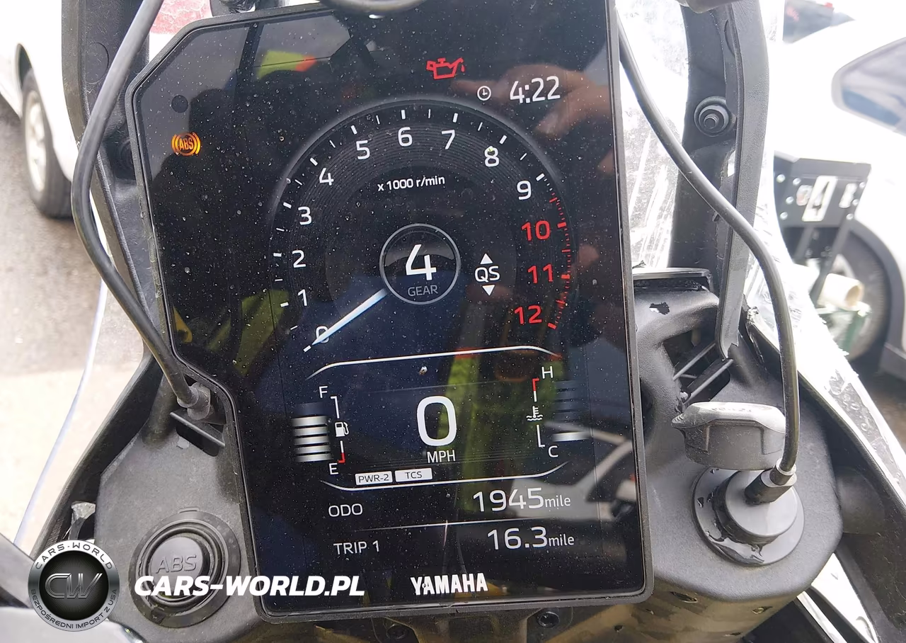 2025 Yamaha Xtz690 VIN:JYADM17E3SA002847 - 7