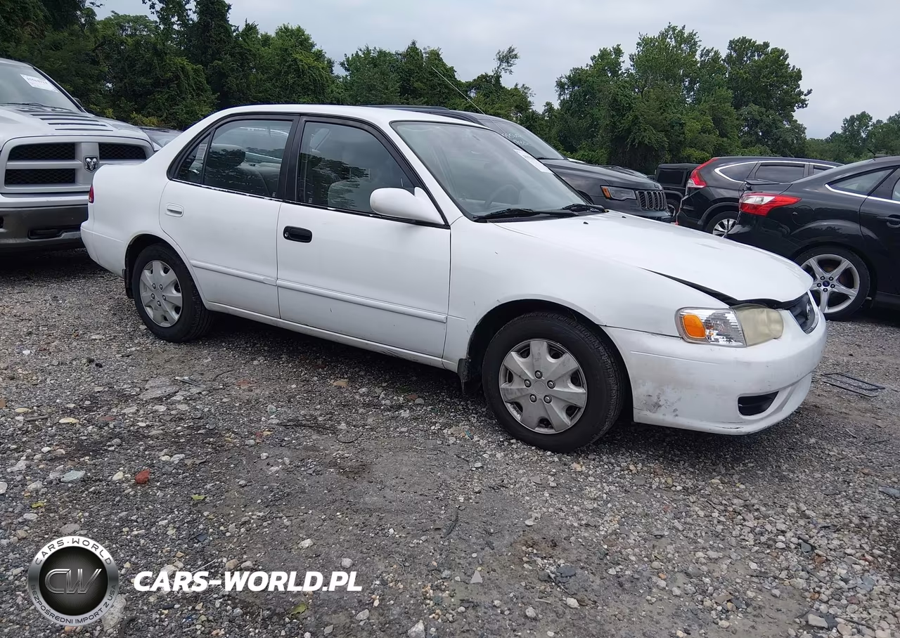 2002 Toyota Corolla Le