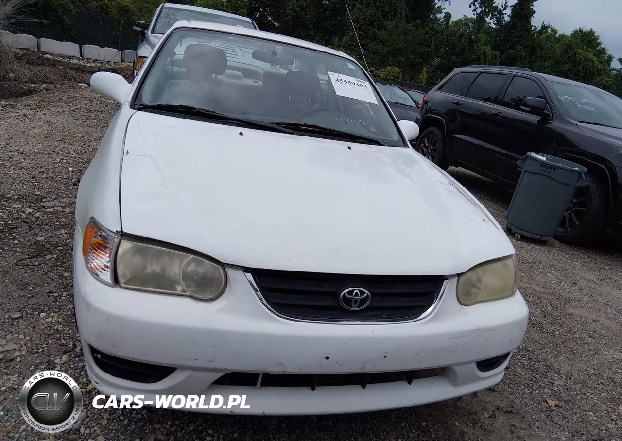2002 Toyota Corolla Le VIN:2T1BR12EX2C567385 - 15