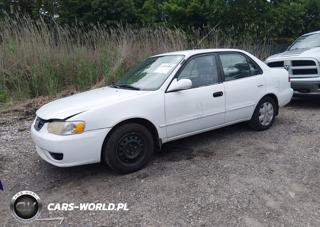 2002 Toyota Corolla Le VIN:2T1BR12EX2C567385 - 2