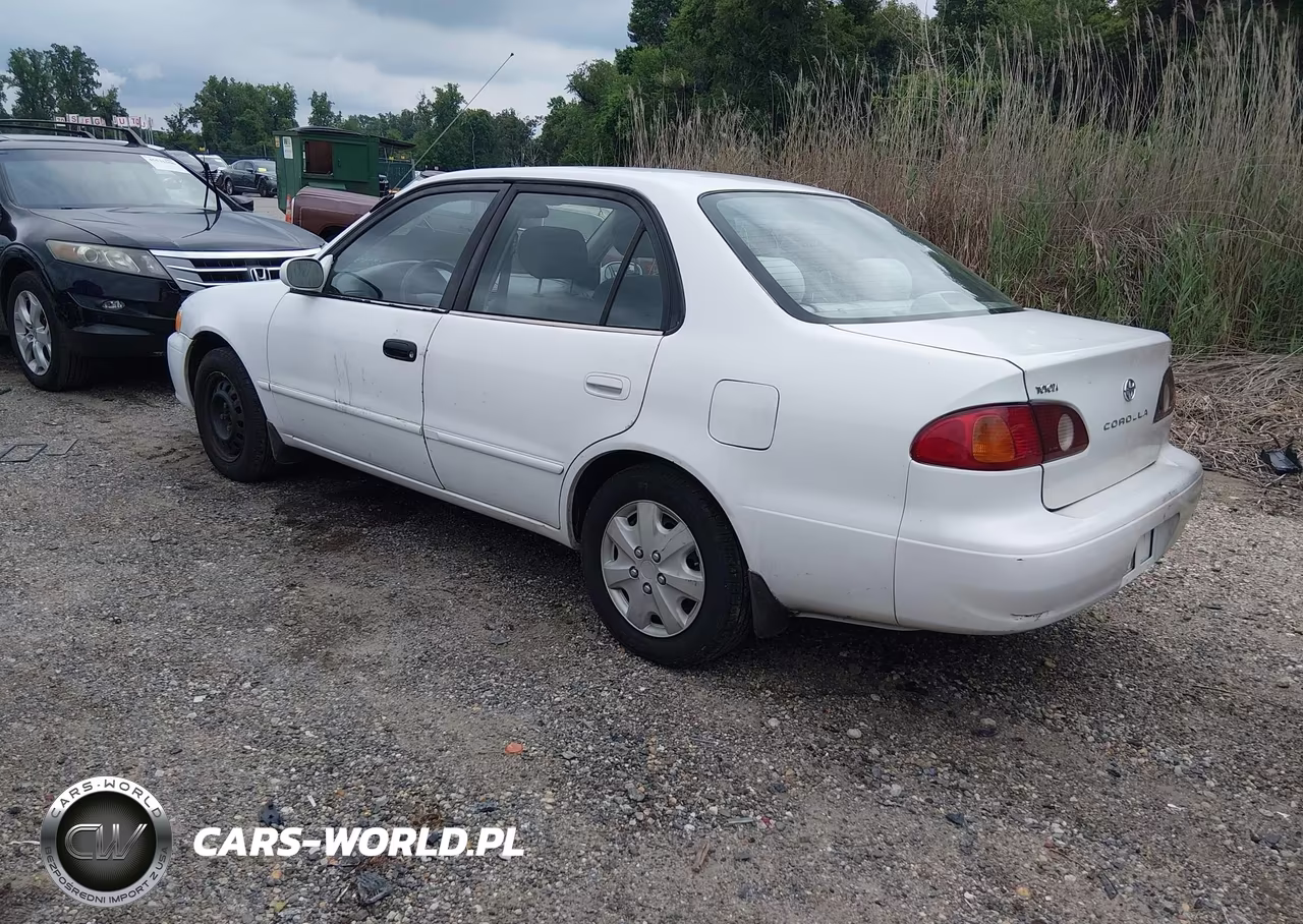 2002 Toyota Corolla Le VIN:2T1BR12EX2C567385 - 3