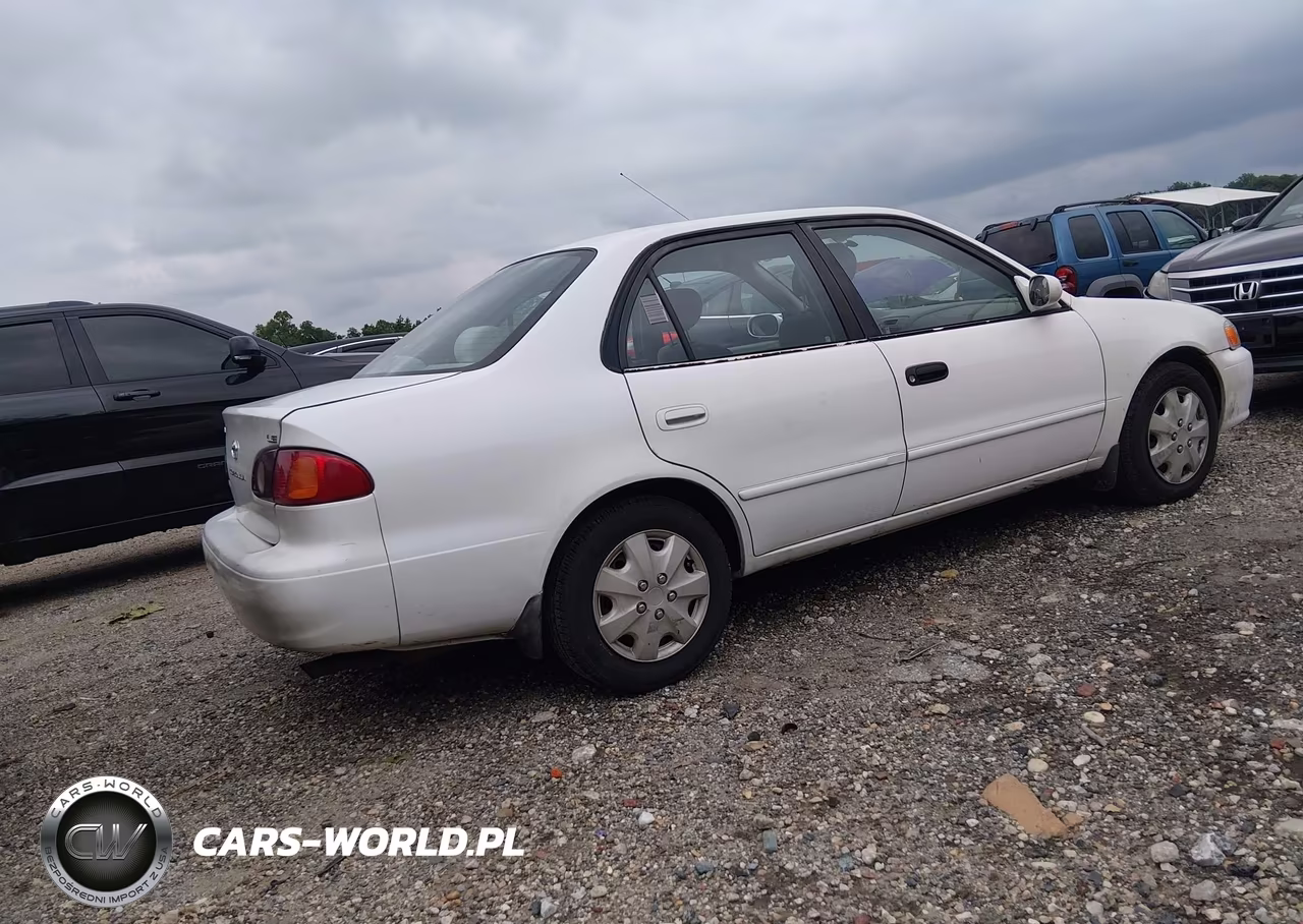 2002 Toyota Corolla Le VIN:2T1BR12EX2C567385 - 4