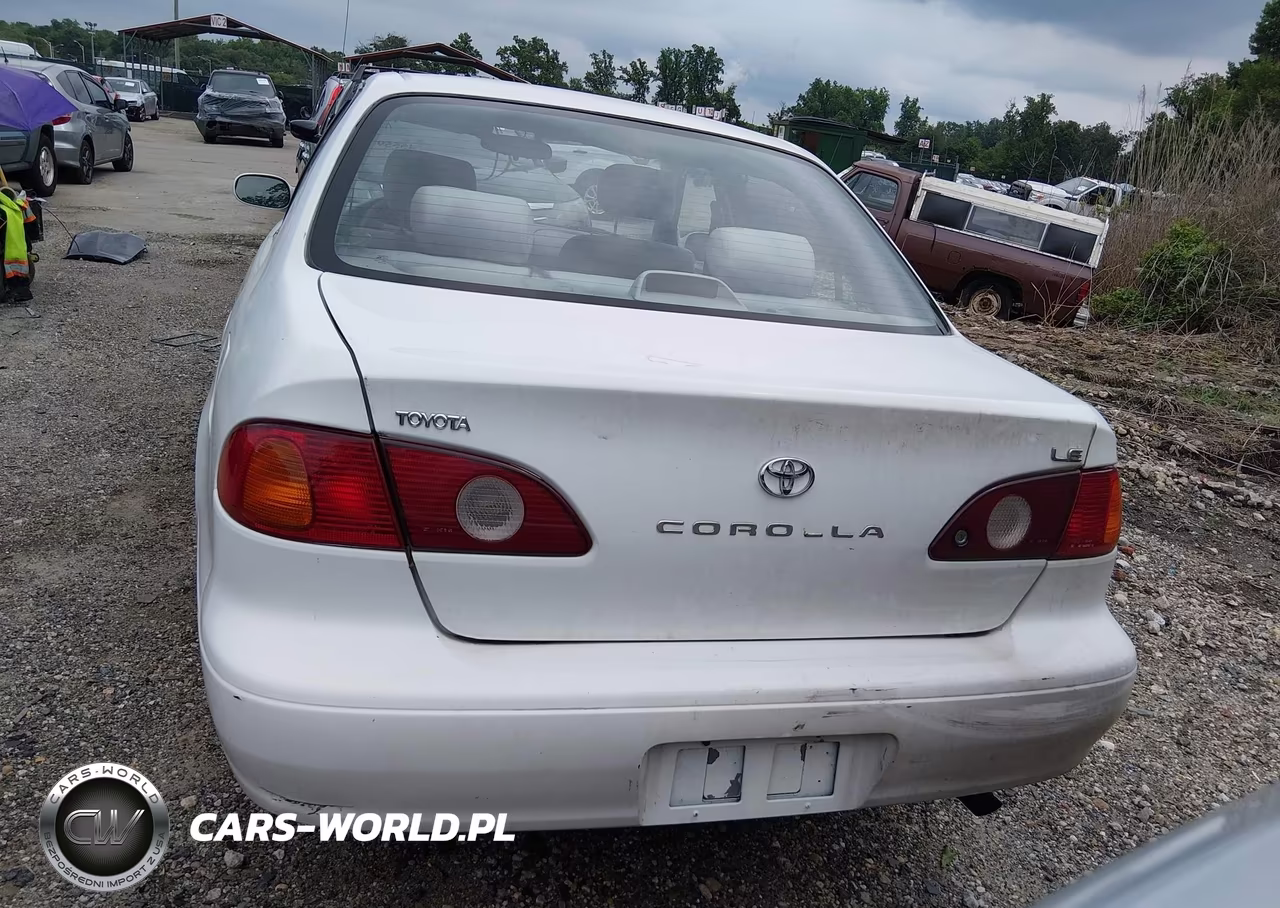 2002 Toyota Corolla Le VIN:2T1BR12EX2C567385 - 6