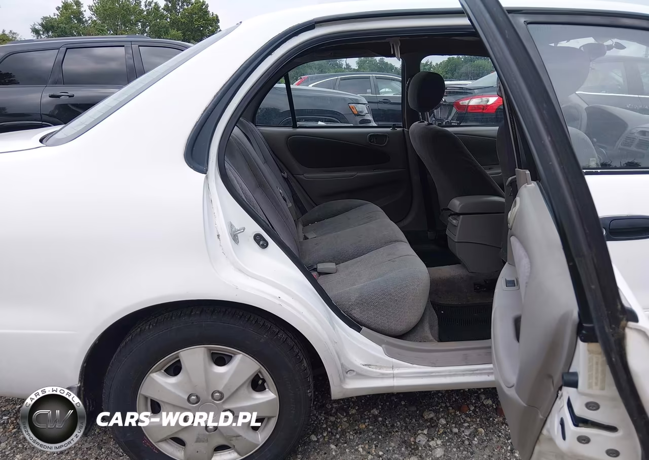 2002 Toyota Corolla Le VIN:2T1BR12EX2C567385 - 8