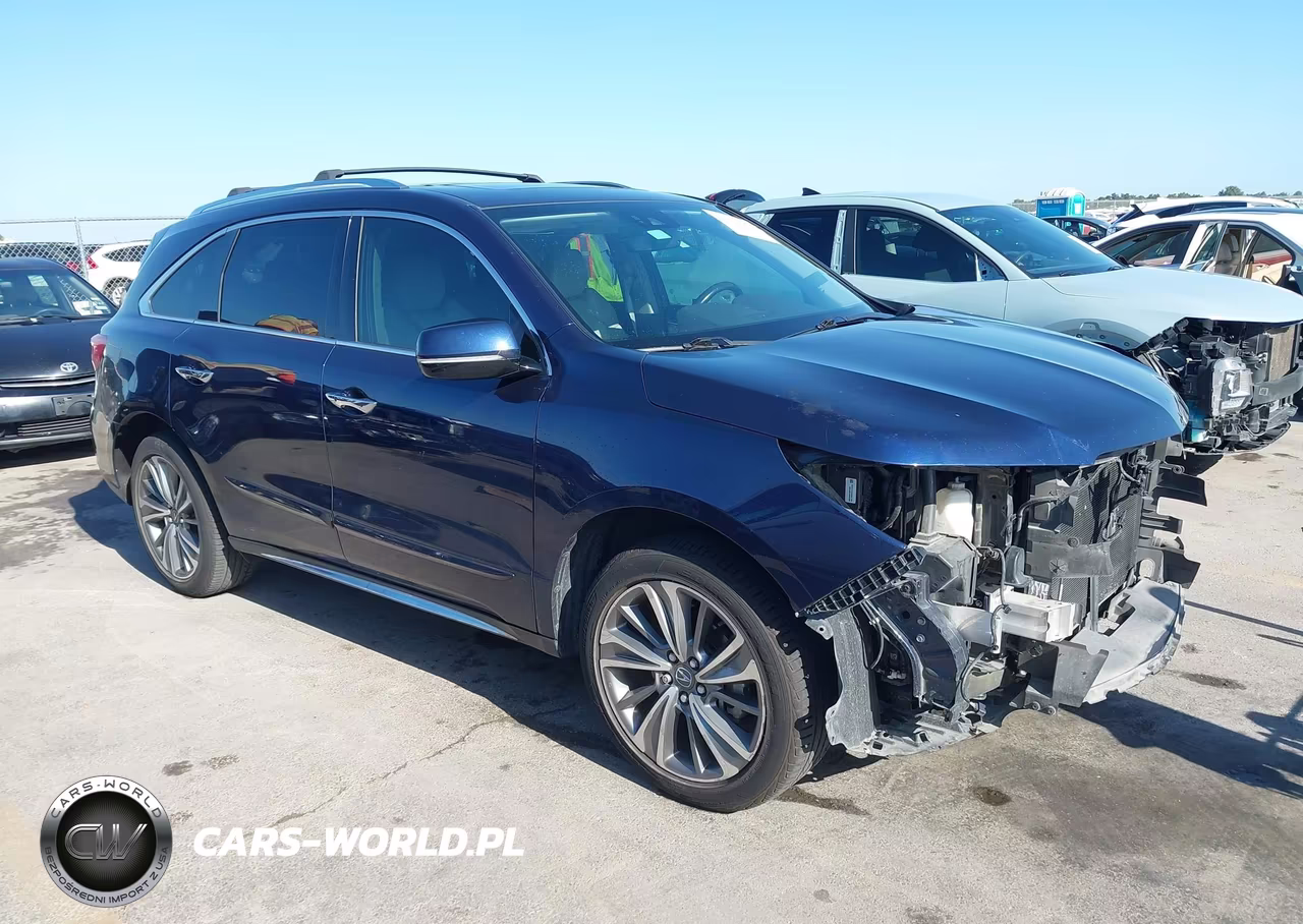 2017 Acura Mdx Technology Package
