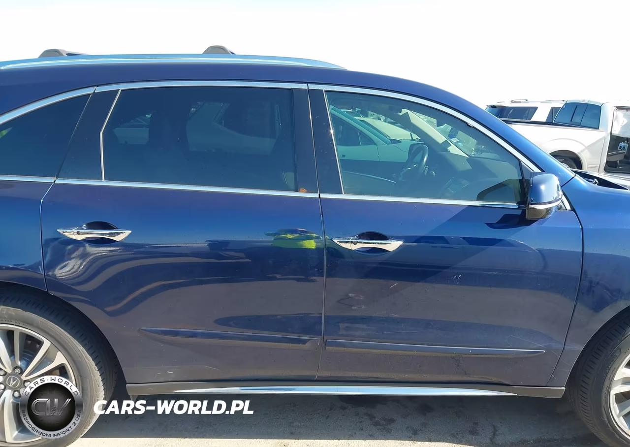 2017 Acura Mdx Technology Package VIN:5FRYD3H52HB005432 - 14