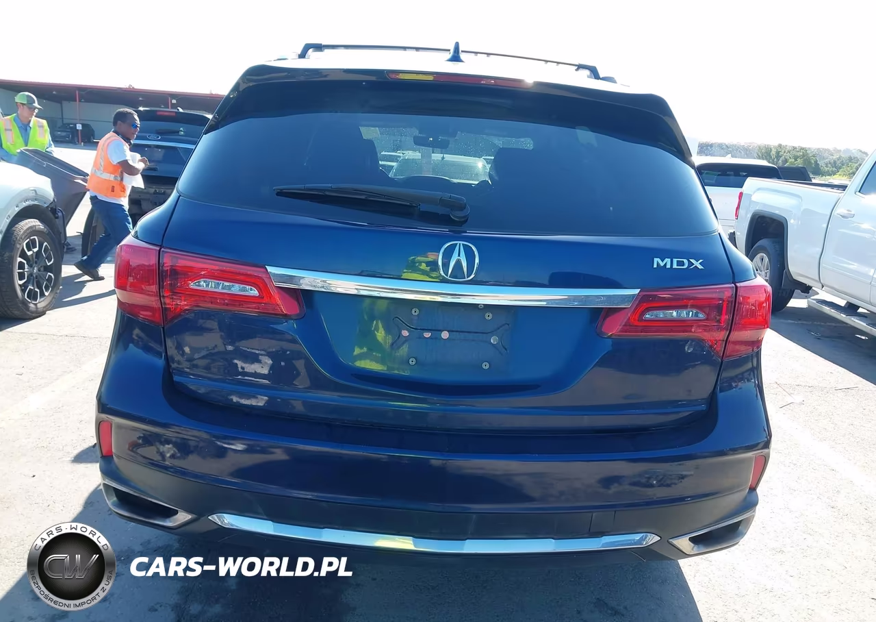 2017 Acura Mdx Technology Package VIN:5FRYD3H52HB005432 - 17