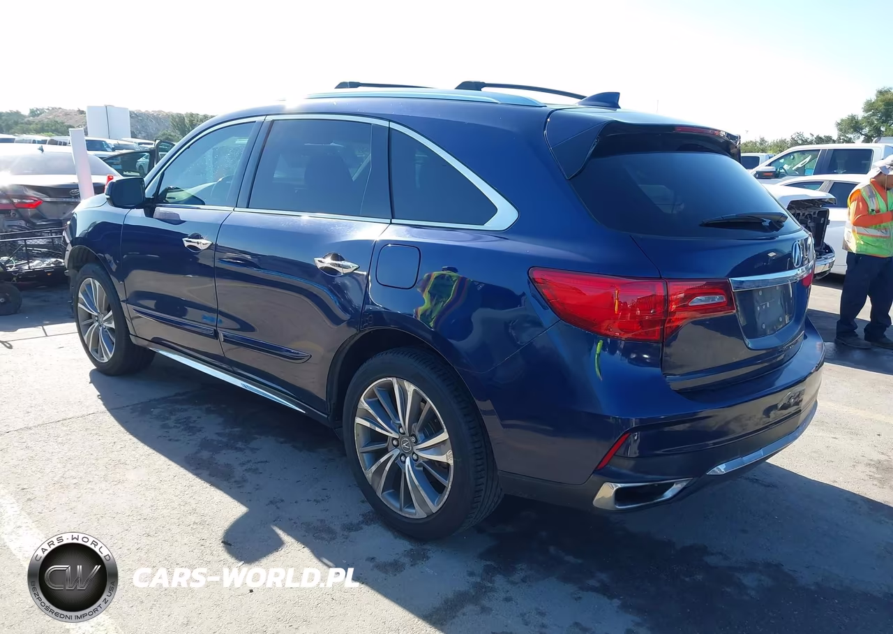 2017 Acura Mdx Technology Package VIN:5FRYD3H52HB005432 - 3