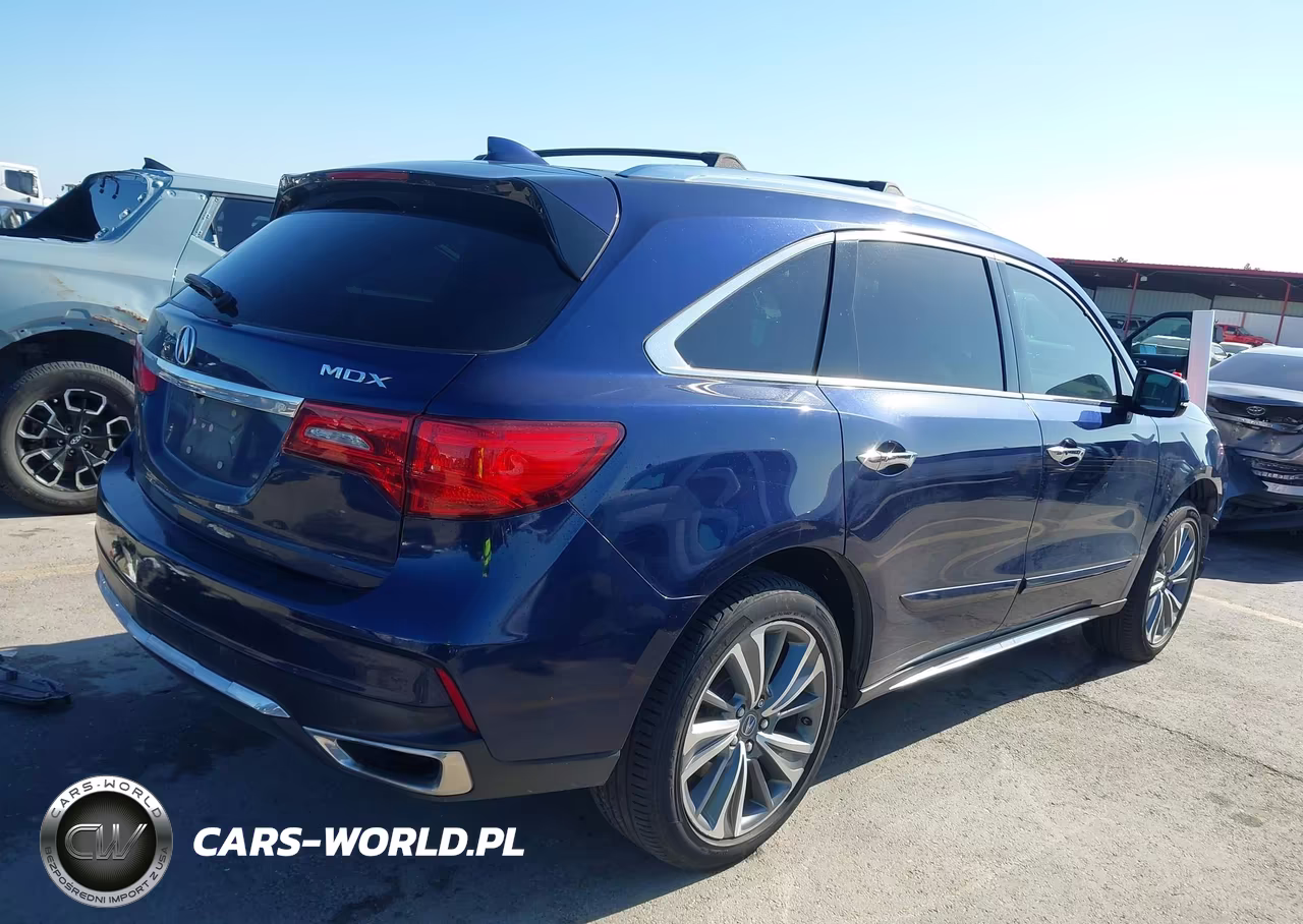 2017 Acura Mdx Technology Package VIN:5FRYD3H52HB005432 - 4