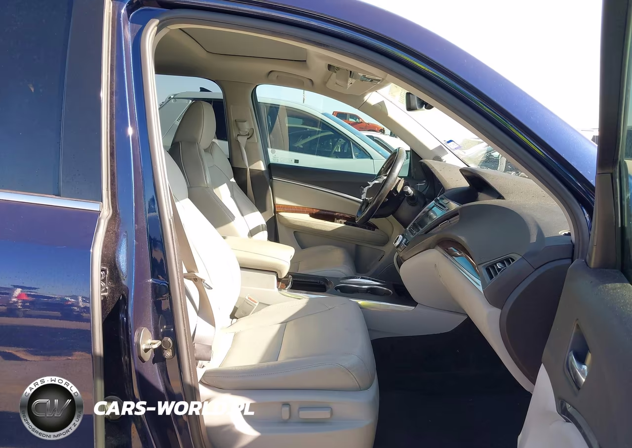 2017 Acura Mdx Technology Package VIN:5FRYD3H52HB005432 - 5