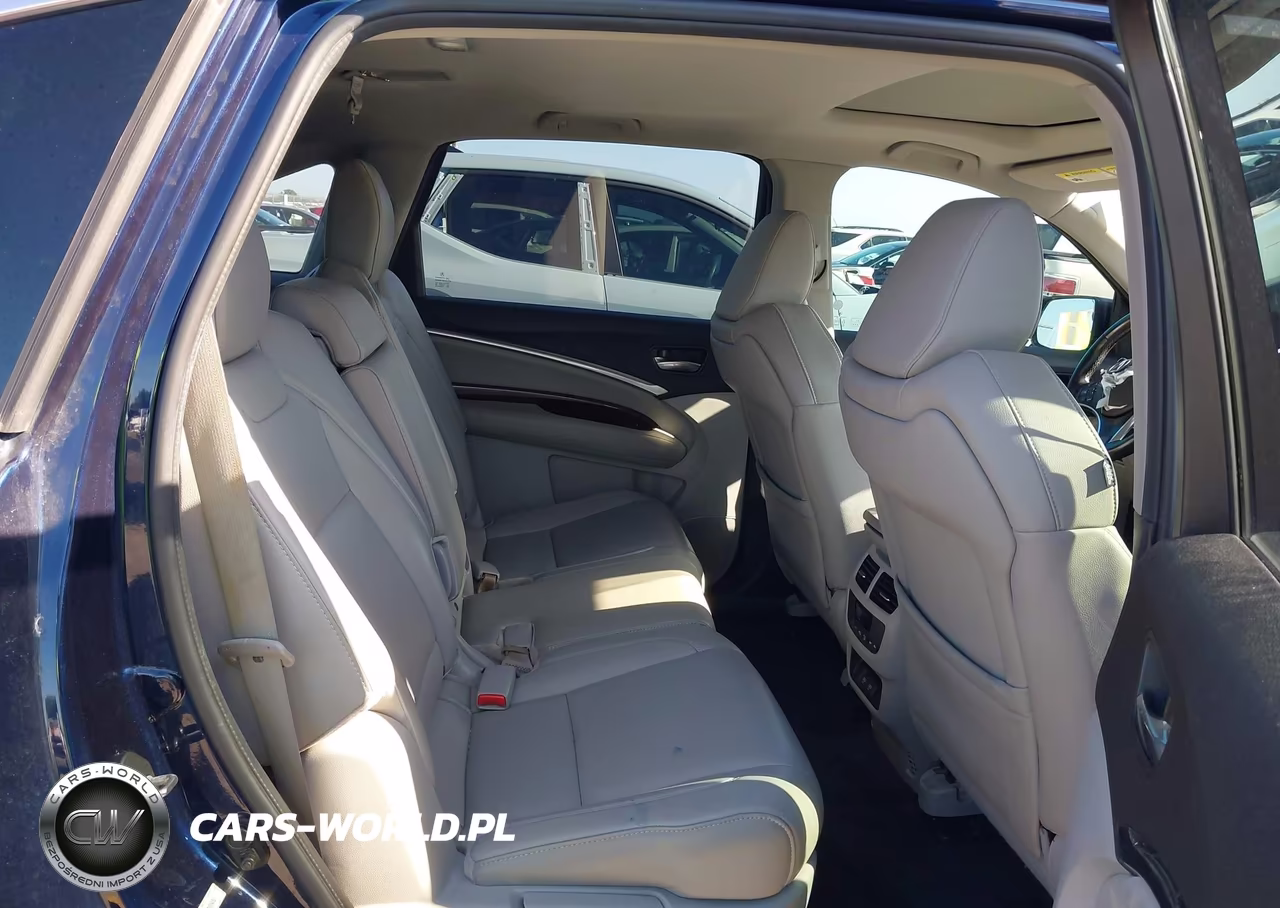2017 Acura Mdx Technology Package VIN:5FRYD3H52HB005432 - 8