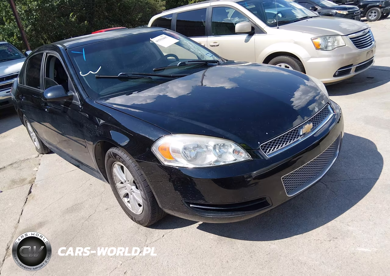 2015 Chevrolet Impala Limited Ls – zdjęcie 1 z 16