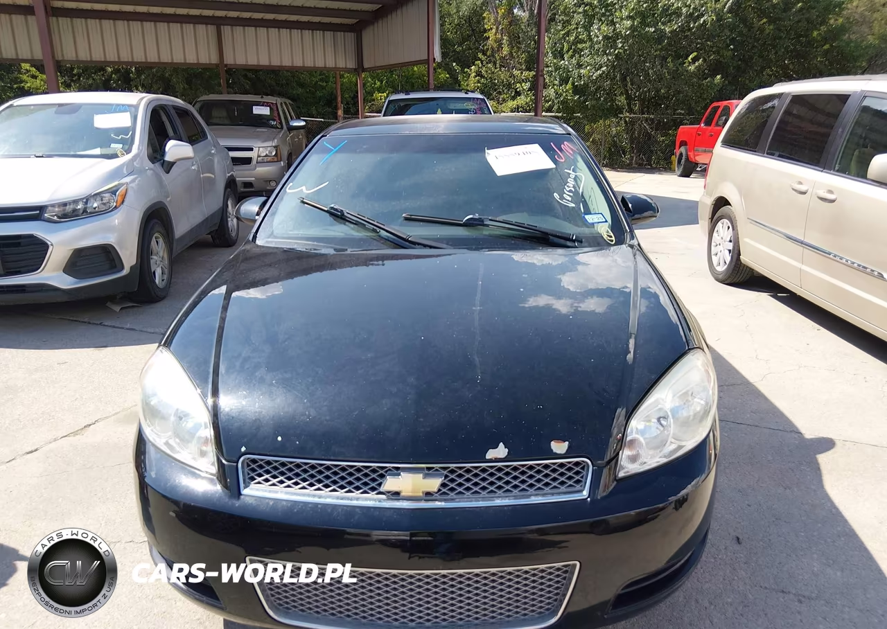 2015 Chevrolet Impala Limited Ls VIN:2G1WA5E30F1139347 - 12