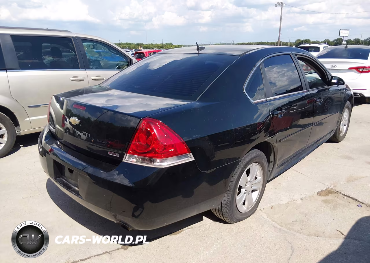 2015 Chevrolet Impala Limited Ls VIN:2G1WA5E30F1139347 - 4
