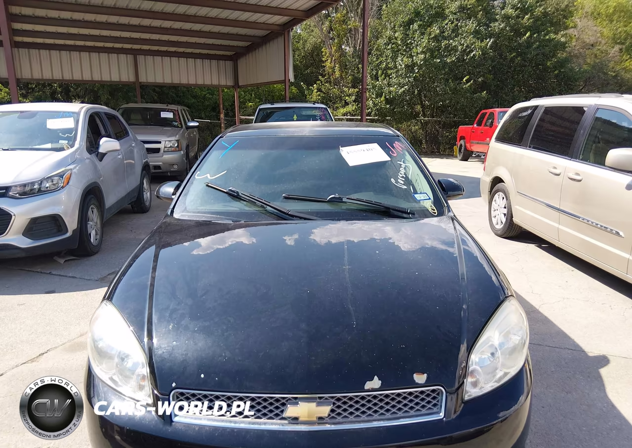 2015 Chevrolet Impala Limited Ls VIN:2G1WA5E30F1139347 - 6