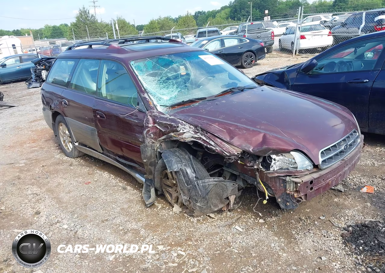 2001 Subaru Outback Limited