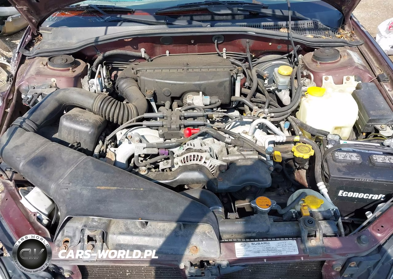 2001 Subaru Outback Limited VIN:4S3BH686217628356 - 10