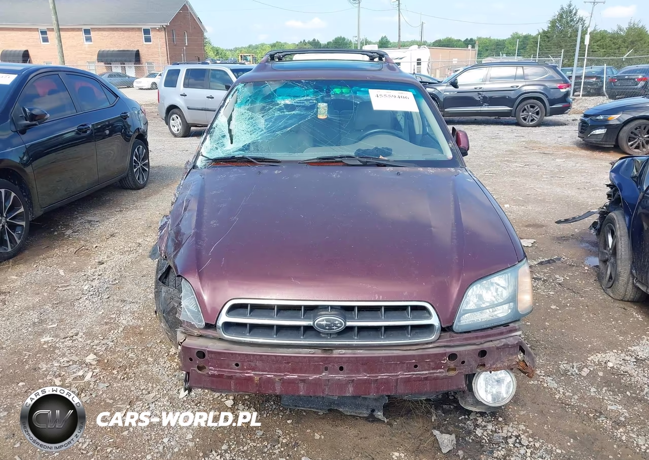 2001 Subaru Outback Limited VIN:4S3BH686217628356 - 12