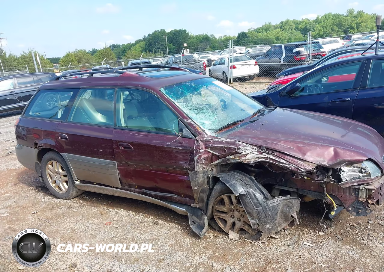2001 Subaru Outback Limited VIN:4S3BH686217628356 - 13