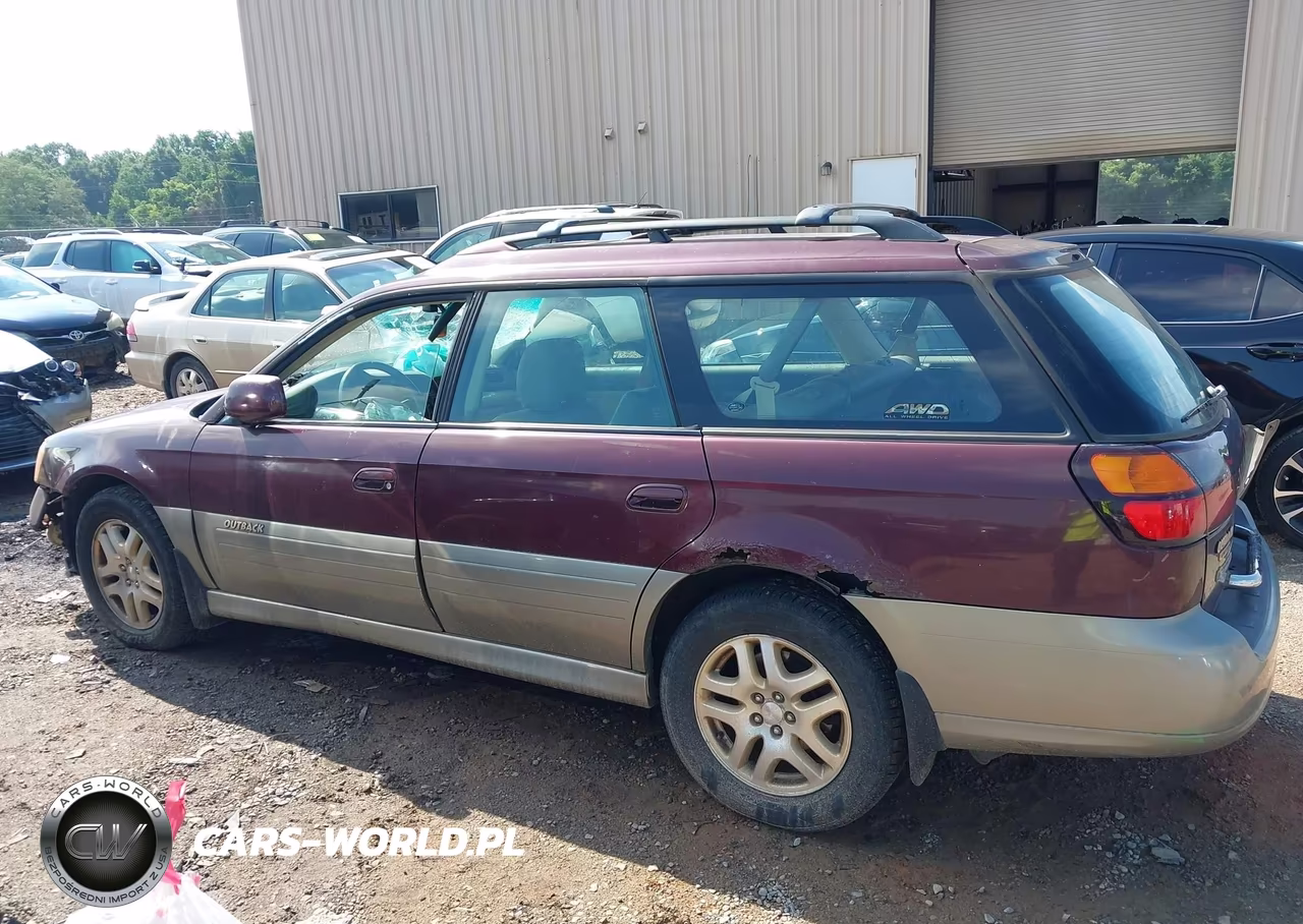 2001 Subaru Outback Limited VIN:4S3BH686217628356 - 14