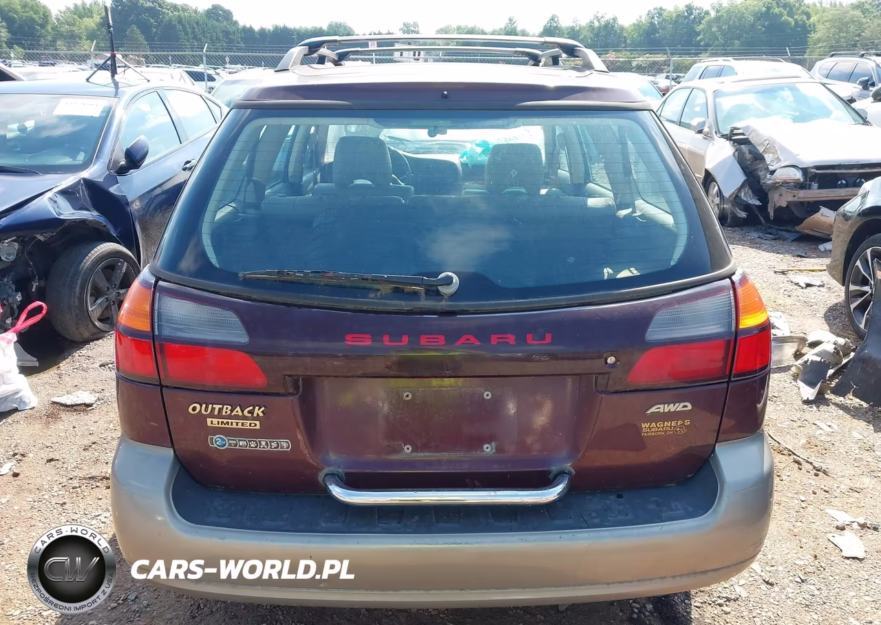 2001 Subaru Outback Limited VIN:4S3BH686217628356 - 16