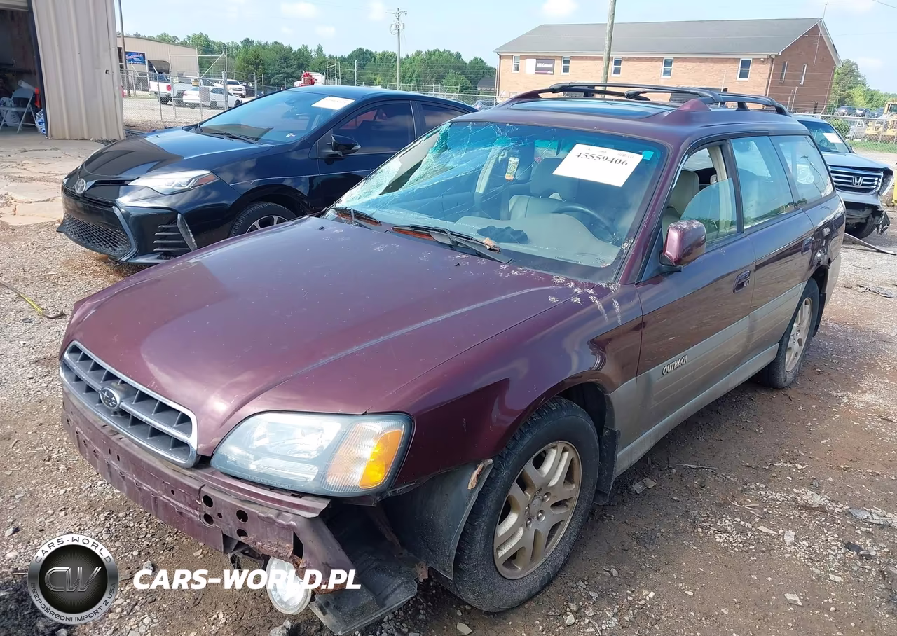 2001 Subaru Outback Limited VIN:4S3BH686217628356 - 2