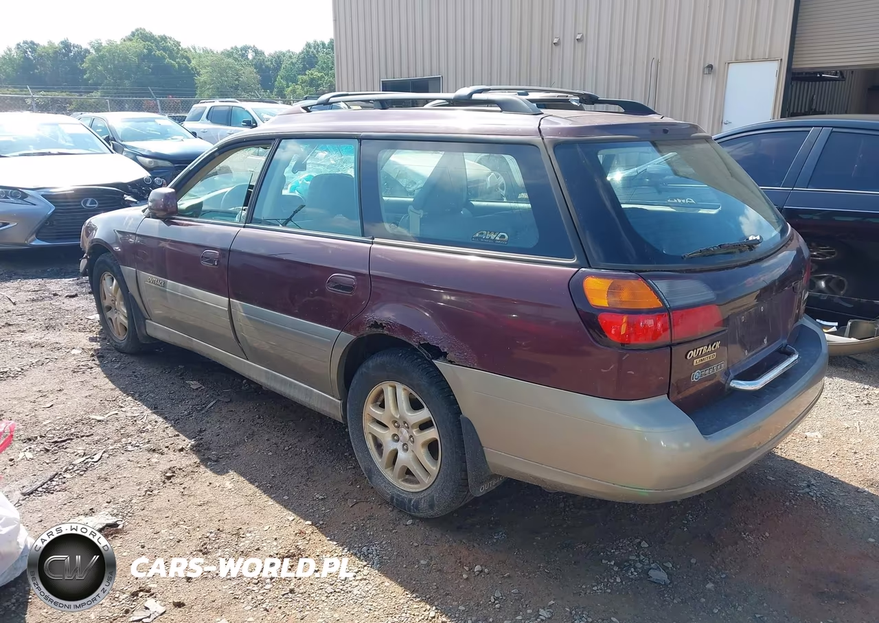 2001 Subaru Outback Limited VIN:4S3BH686217628356 - 3