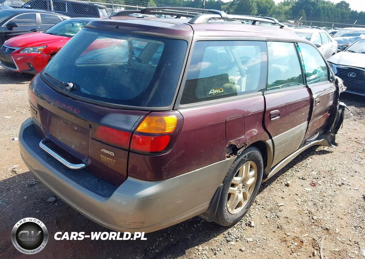 2001 Subaru Outback Limited VIN:4S3BH686217628356 - 4