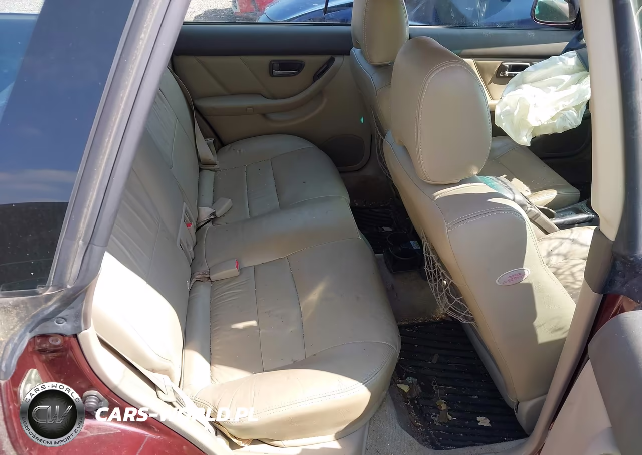 2001 Subaru Outback Limited VIN:4S3BH686217628356 - 8